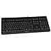 Tastiera USB JK-0800FR-2  (Layout Francese) Colore Nero - Foto miniatura 1